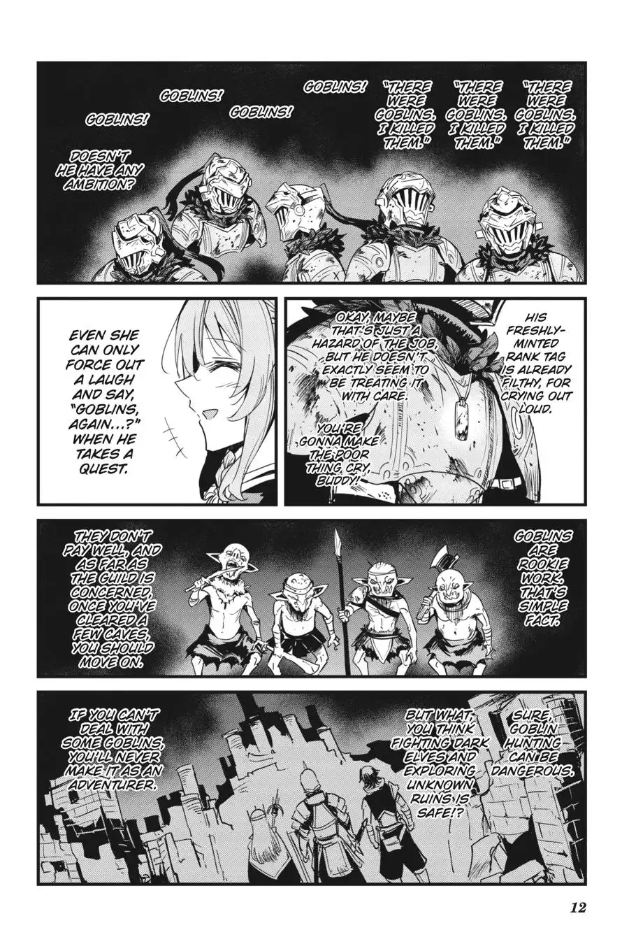 Goblin Slayer: Side Story Year One Chapter 82 14